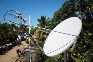 vsat 1.2m bande ku