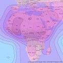 Satellite Arabsat 5C connection Internet VSAT Bande C