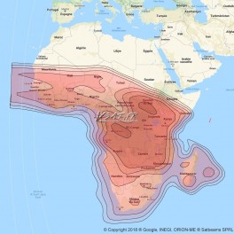 Satellite Yamal 402 Connection Internet VSAT Bande Ku