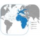 Satellite Hylas 4 Afrique bande Ka connection Internet VSAT