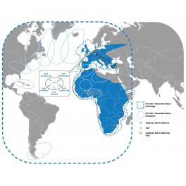 Satellite Hylas 4 Afrique bande Ka connection Internet VSAT