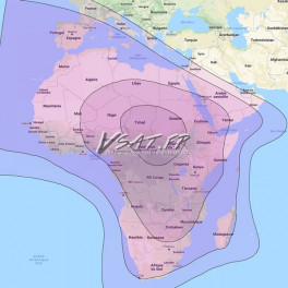 Satellite Belintersat 1 Connection Internet VSAT Bande C Afrique