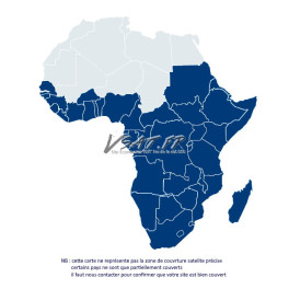 Satellite Konnect Africa Afrique bande Ka connexion Internet VSAT Eutelsat