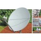 Antenne 2.4m Bande C polarisation Lineaire croisee