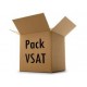 Pack VSAT Bande C 1.8m C-band