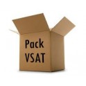 Pack VSAT Bande C 1.8m C-band