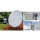 Antenne 1.2m Bande Ku polarisation Lineaire croisee