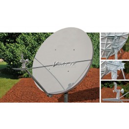 Antenne Rx/Tx 1.8m Bande Ku cross pol