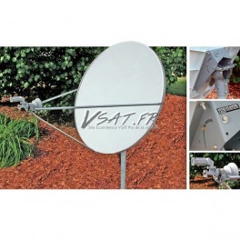 Antenne VSAT 1.2m bande Ku Skyware Global