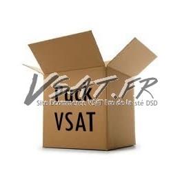 Pack VSAT bande Ku 1.2m Ku-band